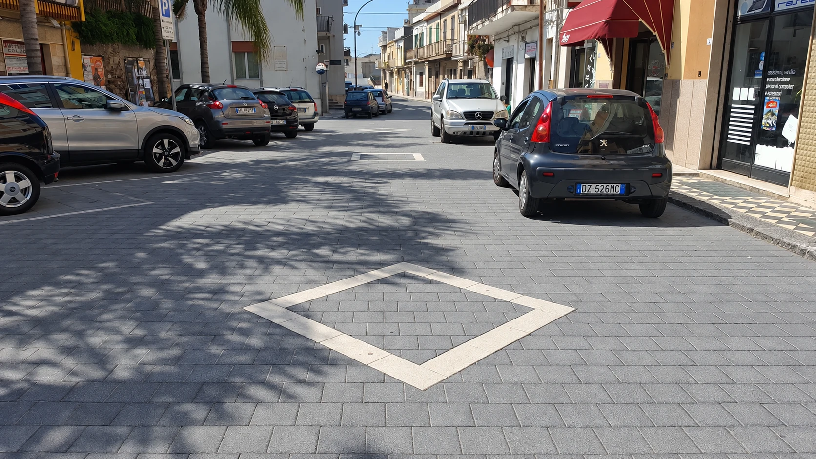 Villafranca Tirrenia (ME) Strada